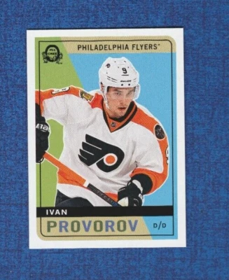 2017-18 OPC O-pee-chee RETRO # 88 Ivan Provorov - Image 1 of 2