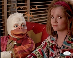 ED GALE Signed HOWARD THE DUCK 8x10 Photo In Person Autograph JSA COA Cert - Picture 1 of 2