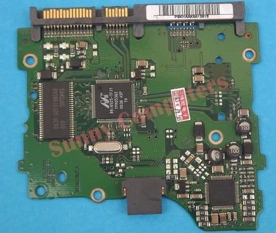 Samsung Hard Drive Disk HDD HD080HJ HD160jj 80GB 160GB PCB Board BF41-00108A - Image 1 of 2