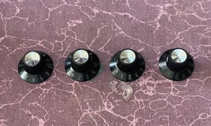 Juego de perillas de guitarra Ovation Tornado 1969 de (4) - Imagen 1 de 2