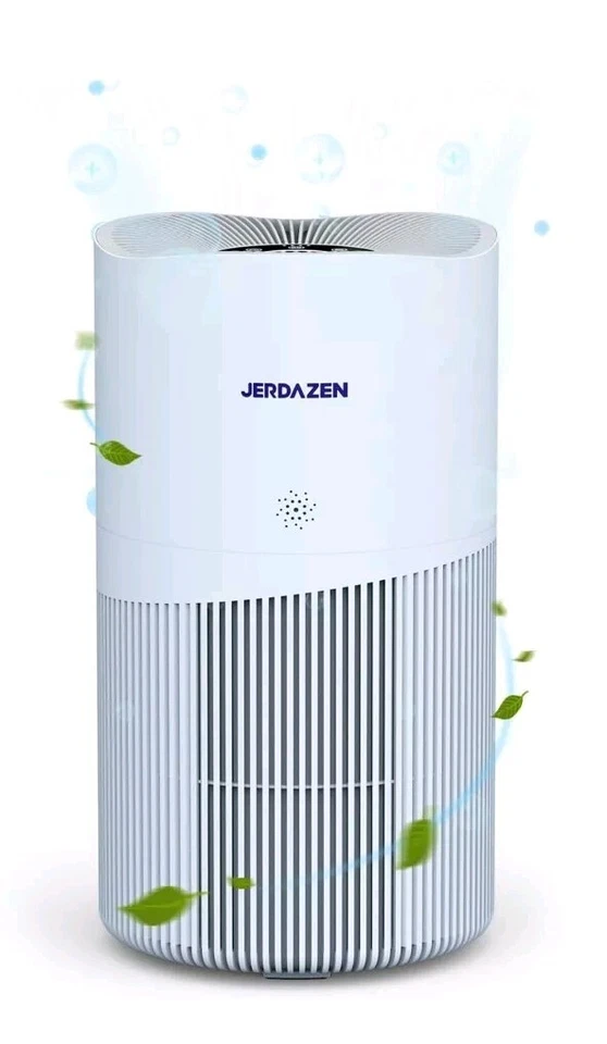 Air Purifier for Large Rooms Up to 2216 cuft True HEPA Filter Jerdazen JZ450
