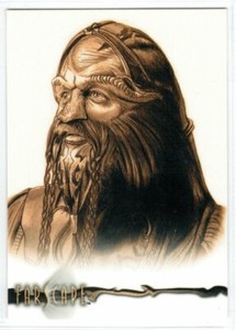 FARSCAPE 2004 THROUGH THE WORMHOLE SPA3 SEAN PENCE ARTIFEX Ka D'Argo