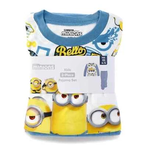 Minions Boys Long Sleeve Pajamas, 2-Piece - Picture 1 of 5