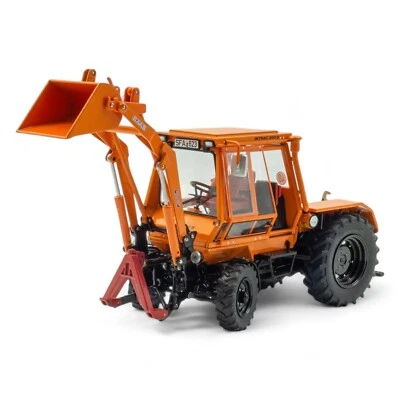 WEISE-TOYS Weise Toys 1109 Deutz Intrac 2003A Kommunal Lader - Metallmodell im Maßstab 1:32