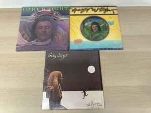GARY WRIGHT - 3 LP Lot - THE LIGHT OF SMILES, THE RIGHT PLACE & DREAM WEAVER - Picture 1 of 14