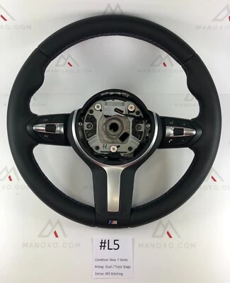 Volante BMW 1 2 3 4 Series F15 F16 F30 F35 M3 M4 3 M Color #L5 Foto 1 de 4