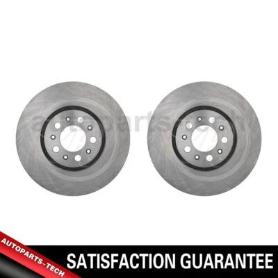 2x Frenos Raybestos Rotor de freno de disco delantero para Volkswagen Golf 1996 1997 1998 Foto 1 de 4