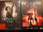 Resident Evil 1+2+3+4+5+6 / Komplettbox (Milla Jovovic) + 1 als Special Edition