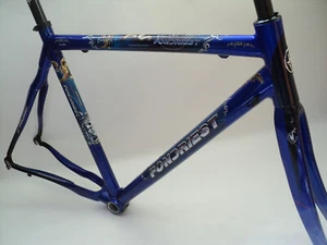FONDRIEST LUXTER Evo SAT full Carbon frame set cadre rahmen MINT ! - Picture 1 of 24