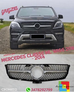 ⭐PARRILLA Panamericana APTO PARA MERCEDES ML W166 2011 - 2014⭐ - Imagen 1 de 4