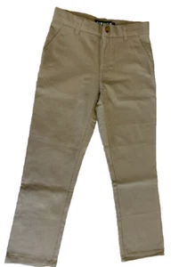 French Toast Boys Adjustable Waist Straight Fit Uniform Pants (KHAKI 8)NWOT - Picture 1 of 4
