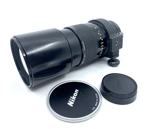 Nikon Nikkor 300mm SLR Lens f/4.5 Telephoto Manual Focus w/Nikon F Mount AiS - Picture 1 of 9