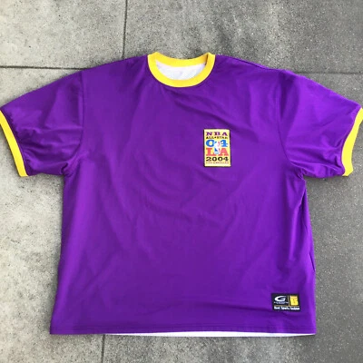 LOS ANGELS LAKERS NBA All Star SWEATSHIRT Size XXL G-iii Sports Carl Banks 2004 - Image 1 of 4