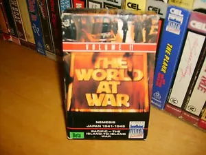 THE WORLD AT WAR-Vol.11 - Ultra Rare CEL/Thames Carton Issue - BETAMAX - Not Vhs - Picture 1 of 3