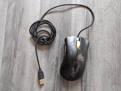 Razer DeathAdder Wired USB Optical Gaming Mouse (possible fake) - Image 1 of 4
