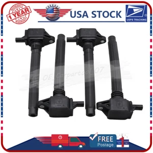 Juego (4) Bobinas de encendido para Chrysler 200 Dodge Fiat Jeep Dart 14-16 68080580AB - Imagen 1 de 6