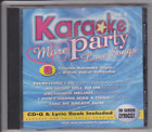 Karoke Party-Love Songs With Vocal Versions With Words To Music (Cd)