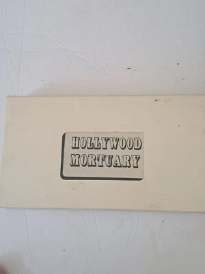 Hollywood Mortuary (VHS, 2002) - PROMOTIONAL SCREENER - SUPER RARE - Image 1 of 3
