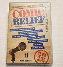 Comic Relief Latest and Greatest 20 Years/Comedys Best 2 DVD Set 2008 VG