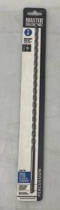 Master Mechanic 282 319 1/4" Masonry 13" Carbide Tip Drill Bit - Picture 1 of 1