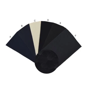 2-5/8" Vintage Finished Edge Cotton Rayon Grosgrain Ribbon Hat Band (BTY) - Picture 1 of 3