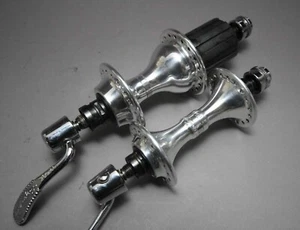 Campagnolo Chorus  FH-00CH / HB-00CH Hub Set  / 36 H / EXA Drive / Record C - Picture 1 of 2