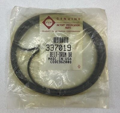 Correa de tambor secadora genuina OEM FSP 337019 Foto 1 de 2