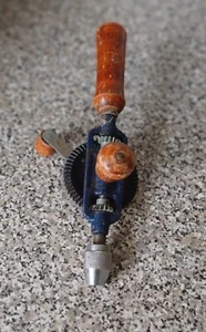 Vintage Hand Drill 11" (280mm) Jaw Chuck Woodwork DIY  - Picture 1 of 5