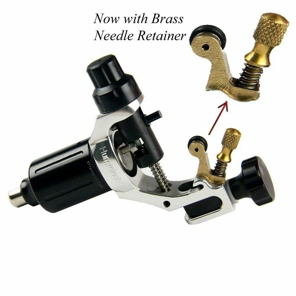 Swiss Rotary Tattoo Machine タトゥーマシーン Premium Adjustable Stroke Direct Drive System Swiss Coreless Motor