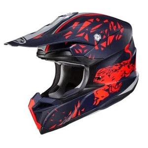 HJC I50 Redbull Helmet Spielberg Ring Motocross MX Off Road Motorcross Lid - Picture 1 of 5