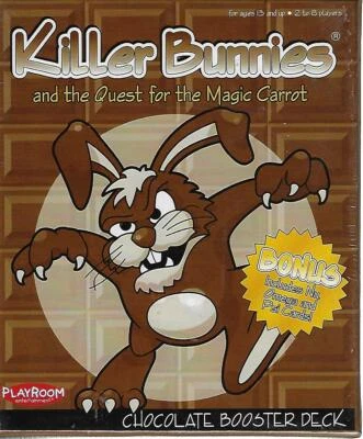 Killer Bunnies Chocolate Booster Deck  Sealed  NIB  - Image 1 of 2