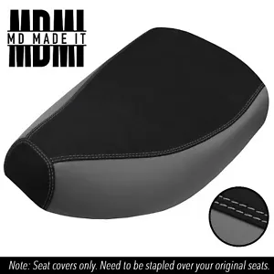 FUNDA ASIENTO VINILO AGARRE PERSONALIZADO PIAGGIO LIBERTY DELIVERY 50 125 NEGRO Y GRIS - Imagen 1 de 5