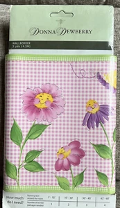 Sunflower Wallpaper Border Prepasted Donna Dewberry #3000-10000 - Picture 1 of 5