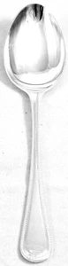 BEAD CAVENDISH Butler Silber Teller Suppenlöffel 7" NEU NIE BENUTZT Sheffield - Bild 1 von 4
