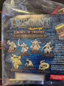 Descent: Journeys in the Dark (2nd Ed) - Crown of Destiny: Hero and Monster Pack - Picture 1 of 2