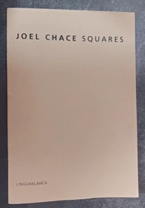 Joel CHACE Squares poetry chapbook Linguablanca Finland 2004 indie lit rare - Imagen 1 de 5