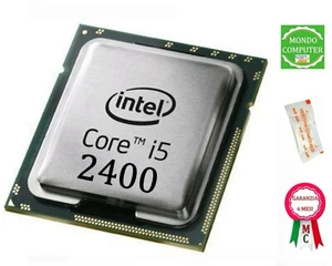 PROCESSORE SOCKET LGA 1155 INTEL CORE i 5 2400 _ 3,10 GHZ - Imagen 1 de 1