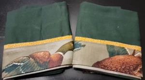 Custom Mase Pillow Cases Stan/queen 18x31 Green/duck Fr Seams, Pillow Pocket - Picture 1 of 4