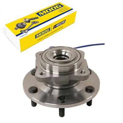 MOOG Wheel Bearing and Hub Assembly Rear For 2004 Nissan Pathfinder — 第 1/4 张图片
