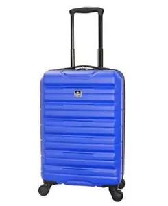 New Tag Gateway 20'' Hard Case Spinner Suitcase Luggage Carry On Blue Royal - Picture 1 of 8