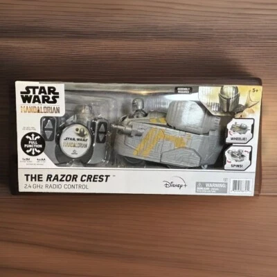 Star Wars The Mandalorian Remote Control Razor Crest Disney Toy Radio Control - Image 1 of 4