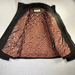 Marc New York Wool/polyester men (L) zipper snap front heavyweight coat jacket - Picture 1 of 12