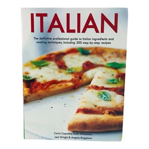 Hermes House Italian Professional Guide Italian Ingredients Cooking Methods Book - Picture 1 of 12