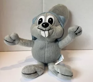 Rocky and Bullwinkle And Friends Toy Network Plush Squirrel Figure 2000 - Picture 1 of 3