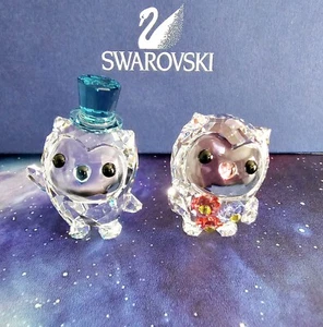 Swarovski Hoot, The Owl - We Are In Love Crystal - 5428000 - Retired - NIB - Picture 1 of 15