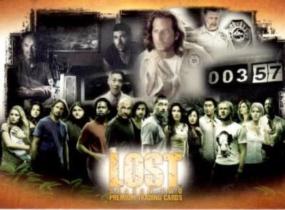 INKWORKS - HOJA DE VENTA DE DOS TARJETAS COLECCIONABLES LOST TEMPORADA 2 Y TARJETA PROMOCIONAL L2-1 Foto 1 de 3