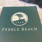 Collectible Golf Balls Pebble Beach, Spanish Bay, Spyglass Hill,Del Monte,Nib