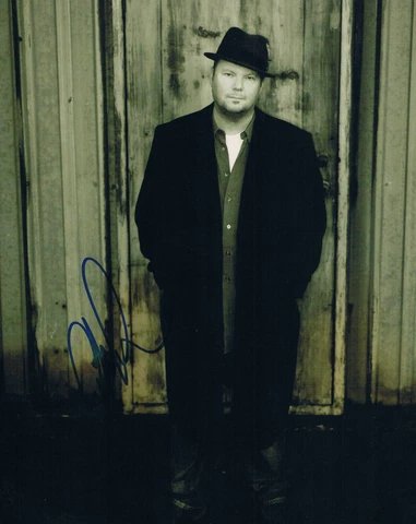 Christopher Cross 1951- genuine autograph photo 8x10" signed In Person US singer Cover