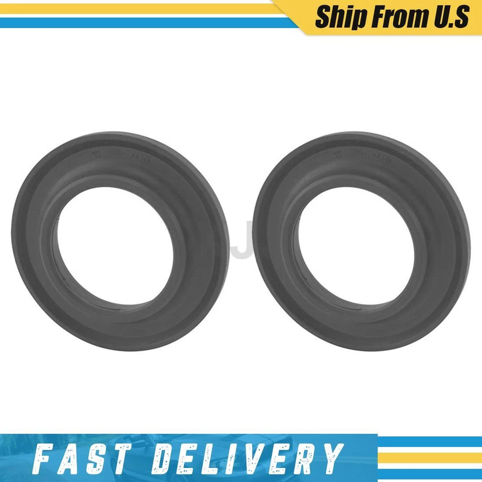 KYB Juego de 2 aisladores de resorte helicoidal superior delantero para Kia Sportage 1995-2002 Foto 1 de 3