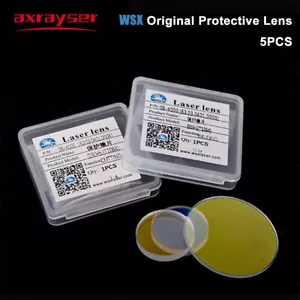5PCS Laser Protective Windows Original Lens for WSX D18x2 D30x5 D37x7 Optical - Picture 1 of 6